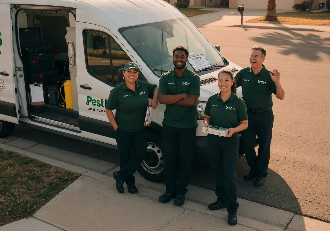Pest Control company in Pittsburg, KS